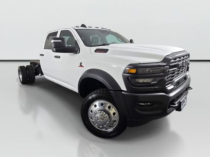 New 2026 RAM 5500 Tradesman w/ Safety Group