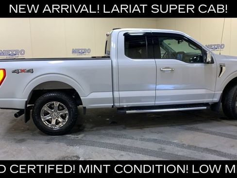 Used 2021 Ford F150 Lariat AWD/4WD image 2