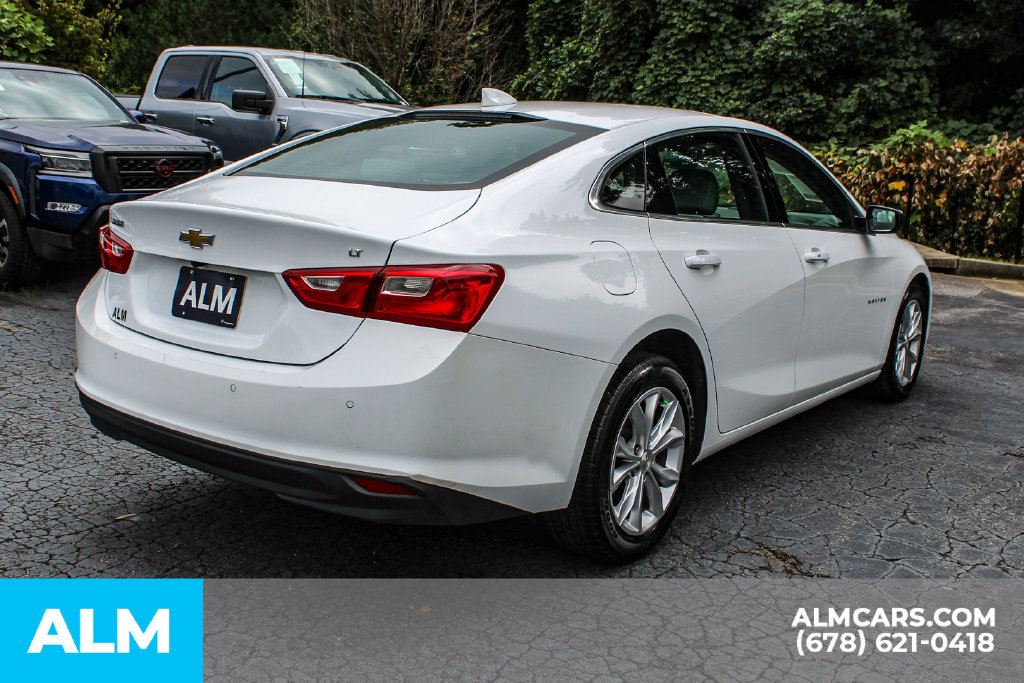 Used 2025 Chevrolet Malibu LT FWD image 5