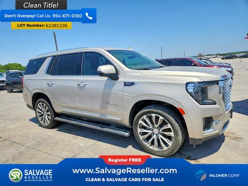 Used 2021 GMC Yukon Denali w/ Denali Premium Package AWD/4WD image 5