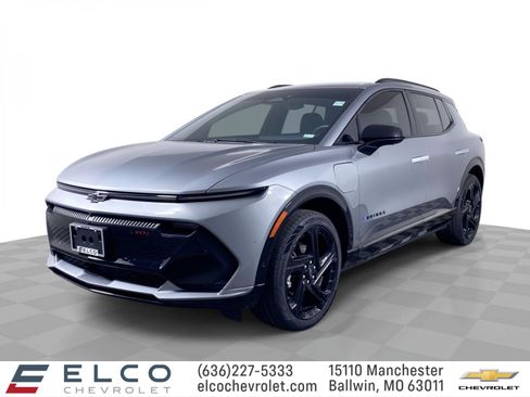 Certified 2024 Chevrolet Equinox EV RS AWD/4WD image 1