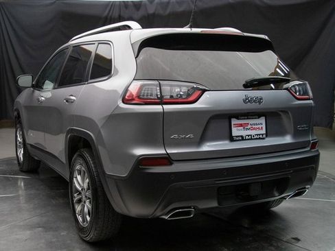Used 2021 Jeep Cherokee Latitude Lux w/ Sun & Sound Group image 10