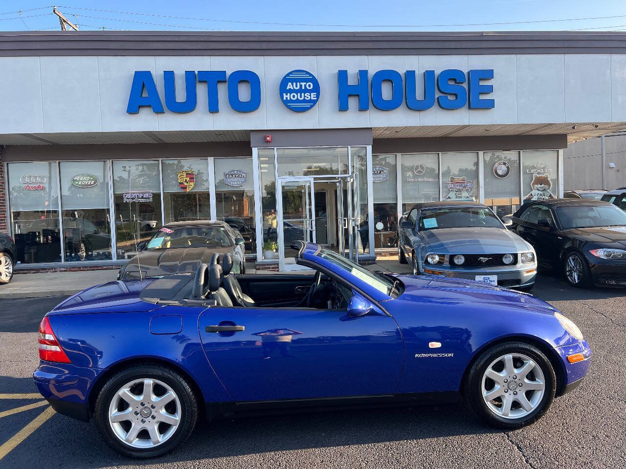 Used 1998 Mercedes-Benz SLK 230 image 11