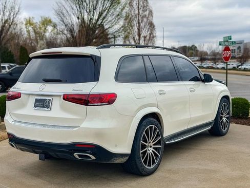 Used 2023 Mercedes-Benz GLS 450 4MATIC w/ AMG Line Exterior image 10