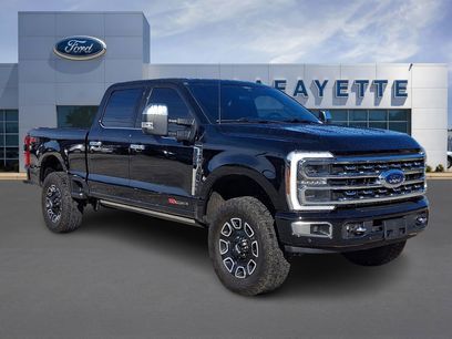 Certified 2024 Ford F250 Platinum