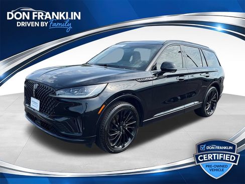 Used 2025 Lincoln Aviator Reserve w/ Jet Appearance Package AWD/4WD image 1