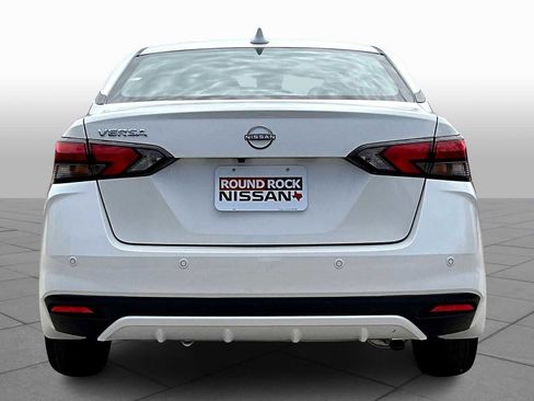 New 2025 Nissan Versa SV w/ Trunk Package image 4