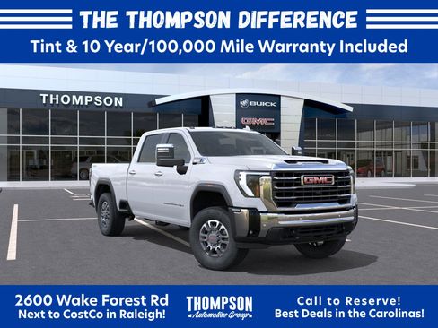 New 2026 GMC Sierra 2500 SLT w/ SLT Convenience Package AWD/4WD image 1