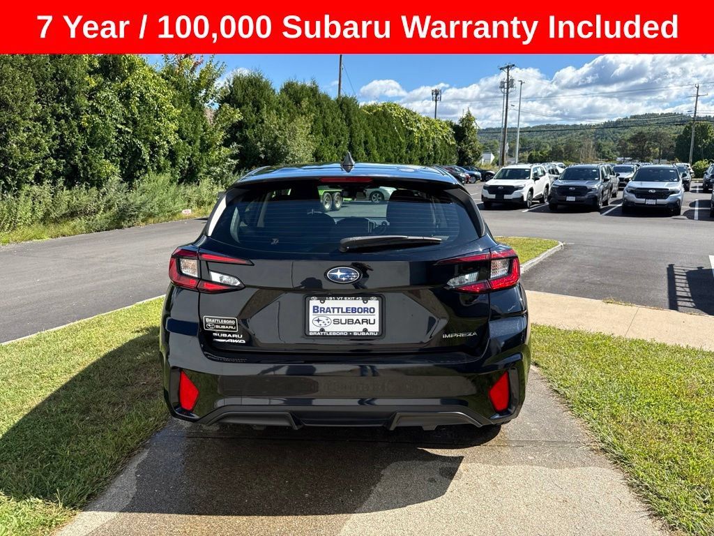 Certified 2024 Subaru Impreza 2.0i AWD/4WD image 4
