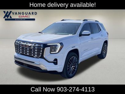 New 2026 GMC Terrain Denali