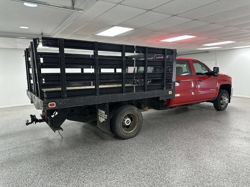 Used 2015 Chevrolet Silverado 3500 W/T w/ WT Convenience Package AWD/4WD image 8