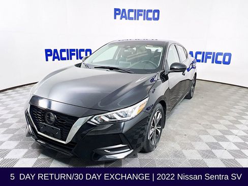 Used 2022 Nissan Sentra SV w/ All-Weather Package image 4