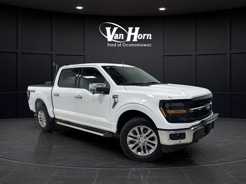 Used 2024 Ford F150 XLT w/ Equipment Group 302A MID AWD/4WD image 1