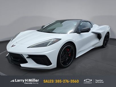Used 2023 Chevrolet Corvette Stingray Premium Conv w/ Battery Protection Package
