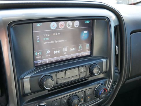 Used 2017 Chevrolet Silverado 1500 LTZ Z71 w/ LTZ Plus Package AWD/4WD image 24