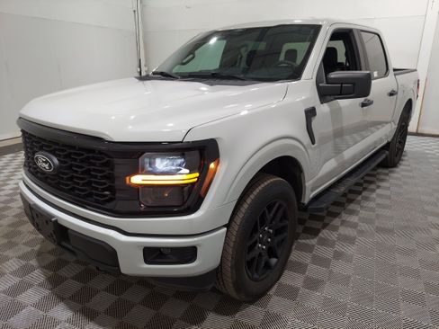 Used 2024 Ford F150 STX w/ STX Black Appearance Package AWD/4WD image 1