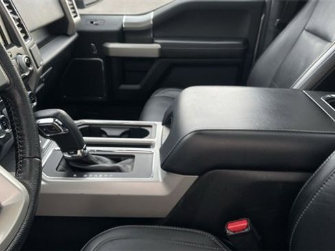 Used 2016 Ford F150 Lariat w/ Equipment Group 501A Mid image 21