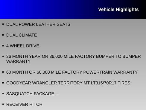 Used 2024 Ford Bronco Wildtrak AWD/4WD image 12