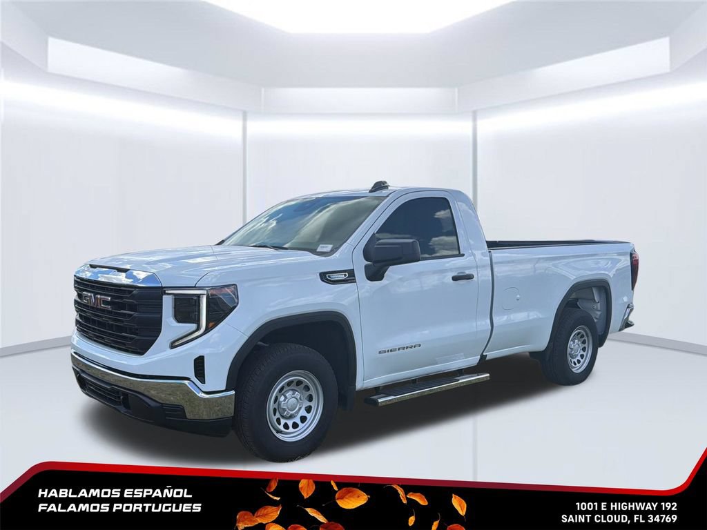 Certified 2026 GMC Sierra 1500 Pro w/ Pro Value Package RWD image 2