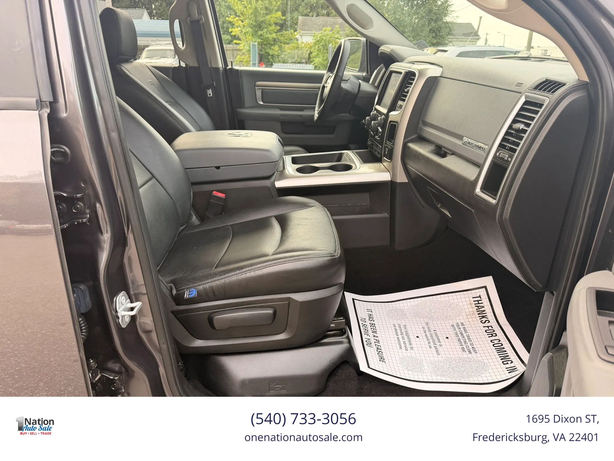 Used 2018 RAM 1500 Big Horn AWD/4WD image 15