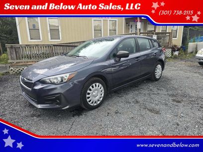 Used 2017 Subaru Impreza 2.0i