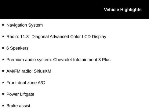 New 2026 Chevrolet Equinox ACTIV w/ Convenience Package III image 9