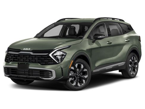 Used 2023 Kia Sportage X-Line w/ X-Line Premium Package AWD/4WD image 1
