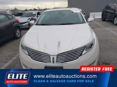 Used 2016 Lincoln MKZ AWD w/ Equipment Group 300A Reserve image 24