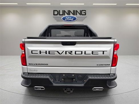 Used 2020 Chevrolet Silverado 1500 Custom Trail Boss w/ Custom Convenience Package image 3