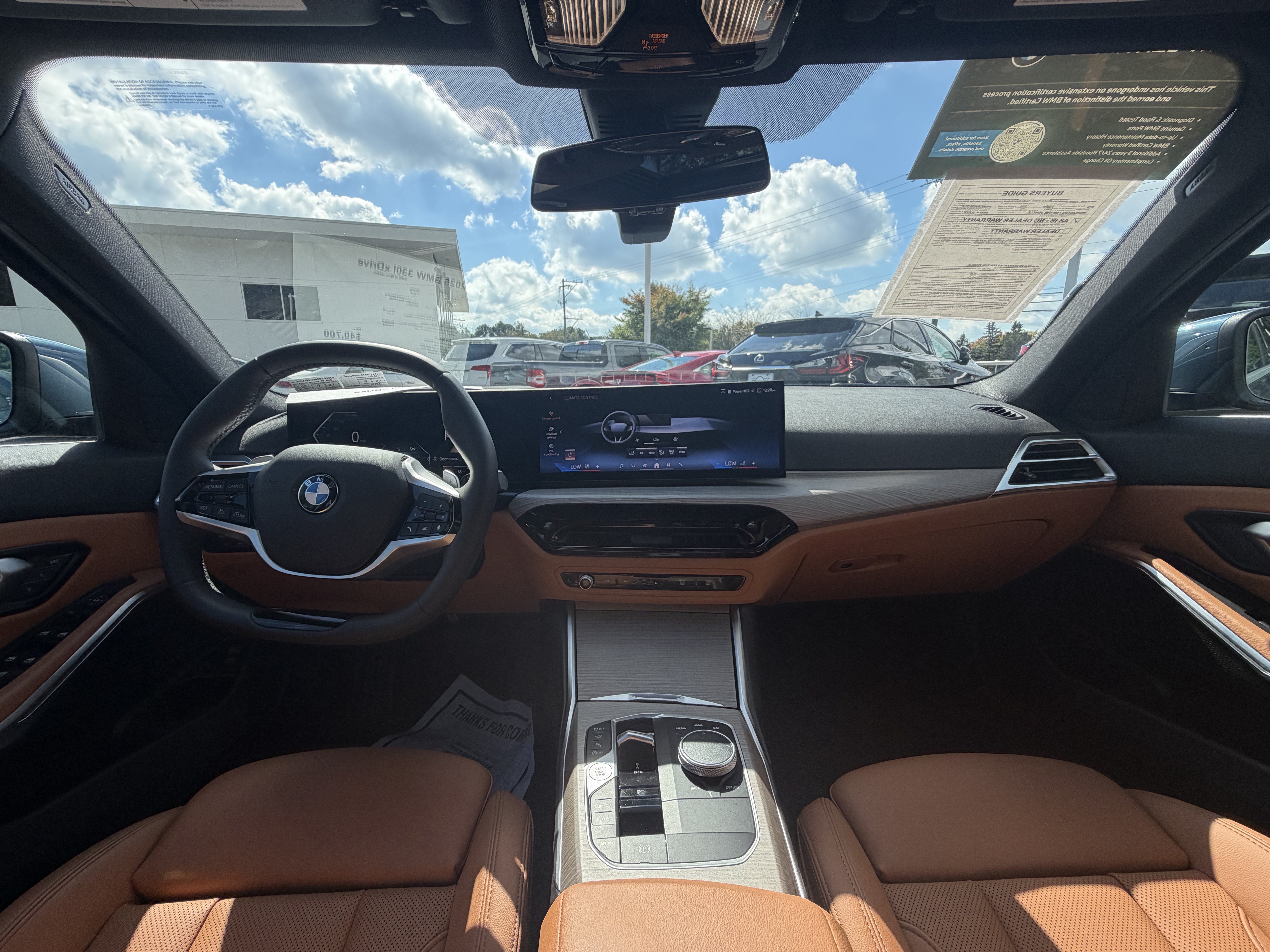 Certified 2025 BMW 330i xDrive Sedan AWD/4WD image 16