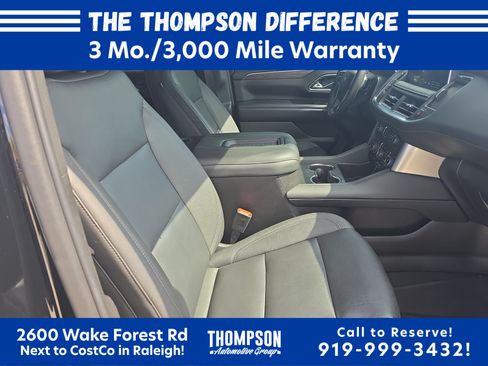 Used 2023 Chevrolet Tahoe Z71 w/ Max Trailering Package AWD/4WD image 10