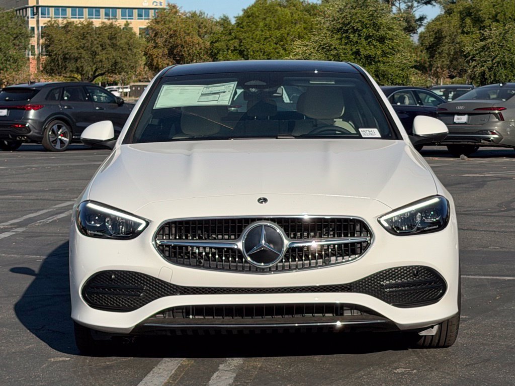 New 2026 Mercedes-Benz C 300 4MATIC Sedan image 3