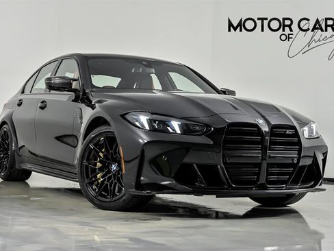 Used 2026 BMW M3 Competition w/ Carbon Package AWD/4WD image 1