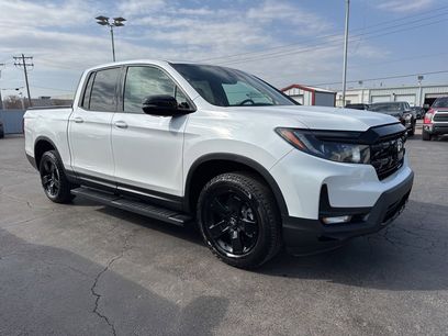 Used 2025 Honda Ridgeline Black Edition