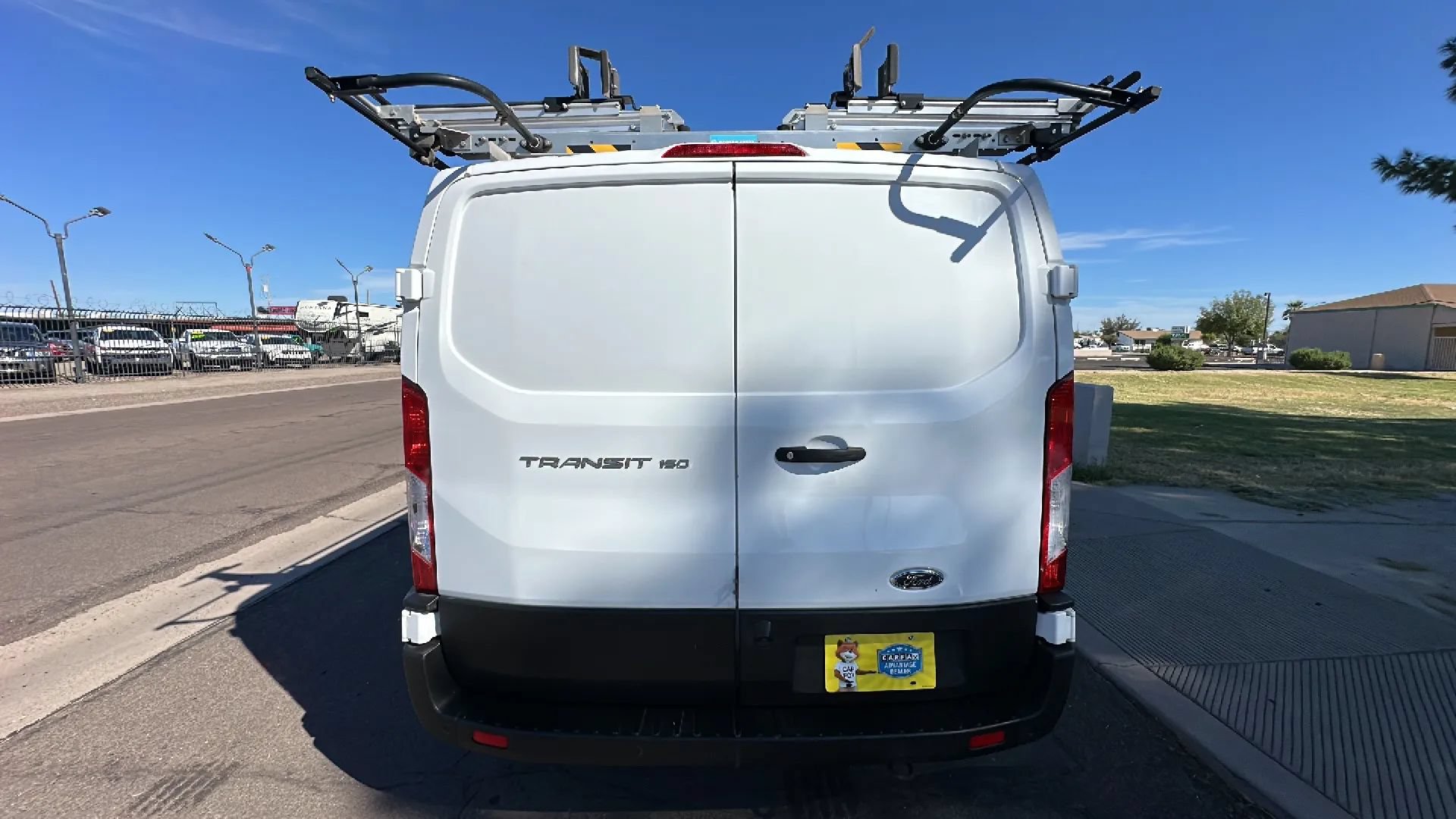 Used 2021 Ford Transit 150 Low Roof RWD image 3
