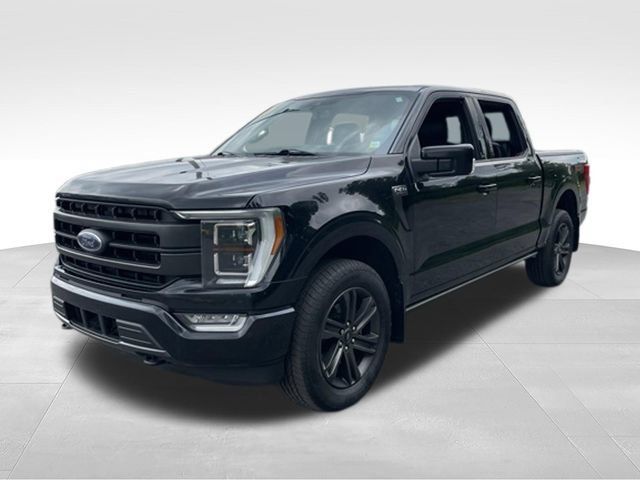 Used 2021 Ford F150 Lariat w/ Equipment Group 502A High AWD/4WD image 3