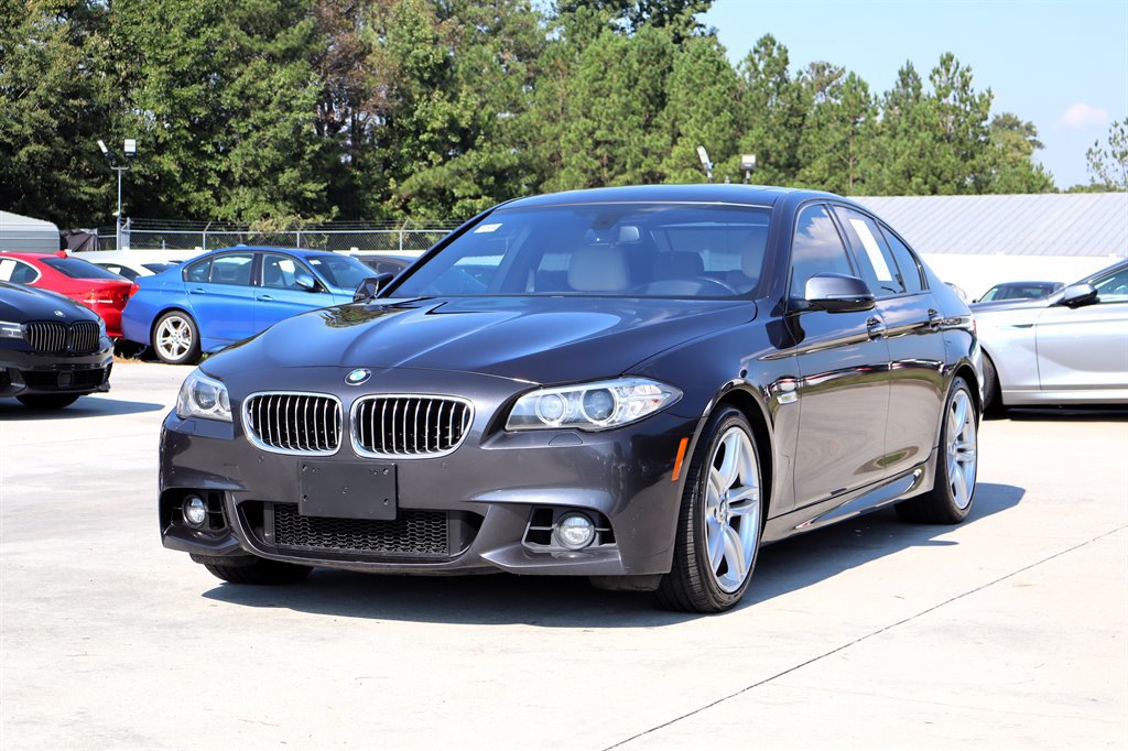 Used 2014 BMW 535i Sedan RWD image 3