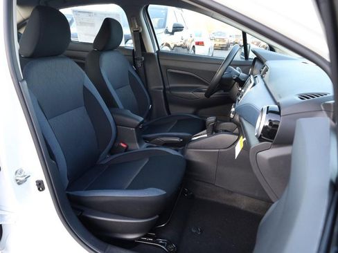 New 2025 Nissan Versa SV w/ Trunk Package image 23