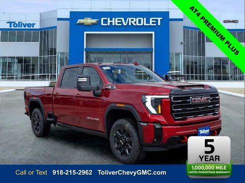 New 2026 GMC Sierra 2500 AT4 w/ AT4 Premium Plus Package AWD/4WD image 1