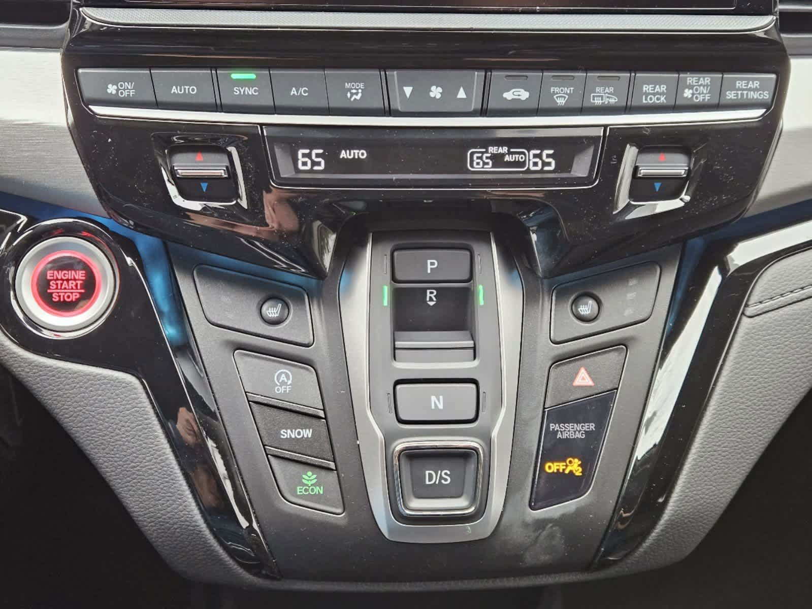 New 2027 Honda Odyssey Touring image 16