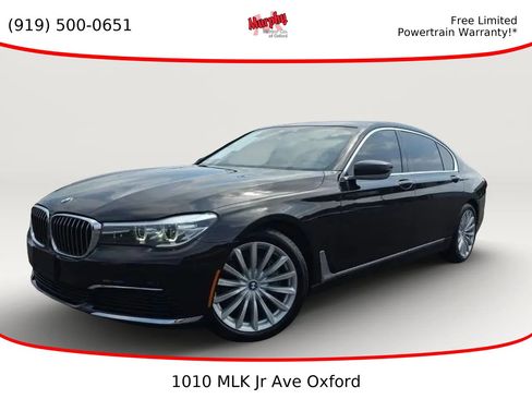 Used 2019 BMW 740i w/ Cold Weather Package RWD image 1