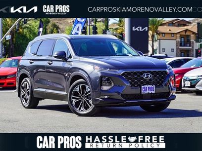 Used 2020 Hyundai Santa Fe Limited w/ Cargo Package