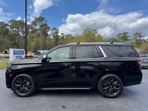 Used 2021 Chevrolet Tahoe Premier w/ Premium Package image 5