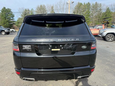 Used 2021 Land Rover Range Rover Sport HSE Dynamic AWD/4WD image 10