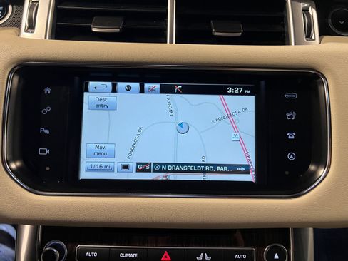 Used 2016 Land Rover Range Rover Sport Supercharged image 18