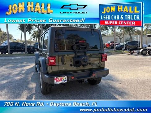 Used 2020 Jeep Wrangler Unlimited Sport S image 7