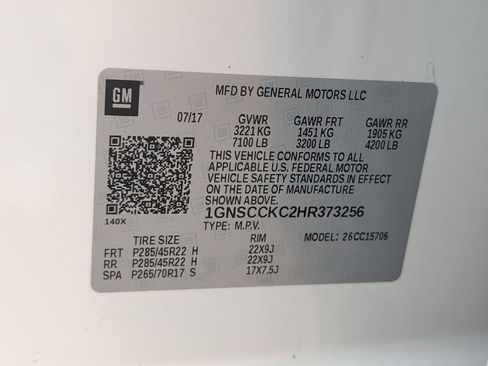 Used 2017 Chevrolet Tahoe Premier RWD image 30