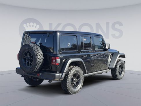 New 2026 Jeep Wrangler Willys image 7
