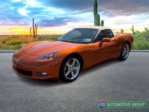 Used 2008 Chevrolet Corvette Convertible w/ Preferred Equipment Group RWD image 5