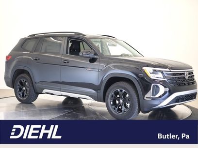 New 2026 Volkswagen Atlas Peak Edition